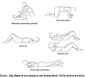 Stretching Exercises for
Scoliosis